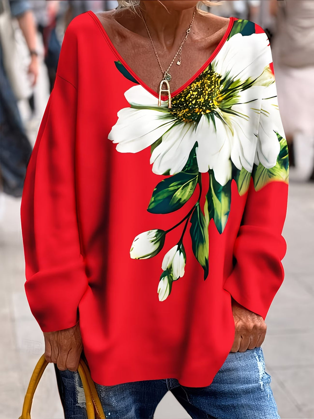 Soléa Bloom Top - Instant Zomerse Uitstraling