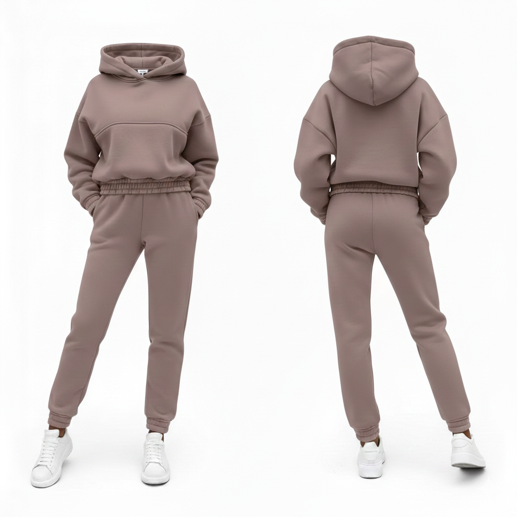 Liora Lounge Set - Zacht, warm en ontspannen