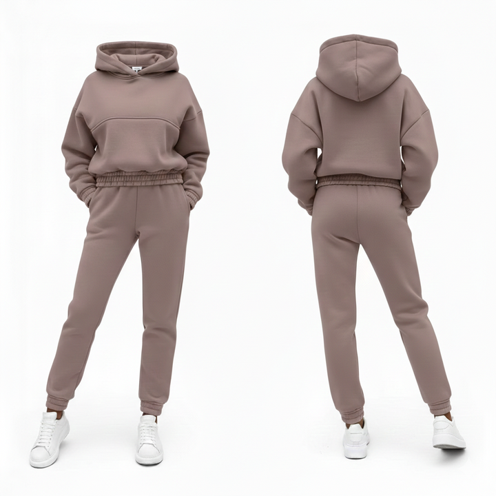 Liora Lounge Set - Zacht, warm en ontspannen