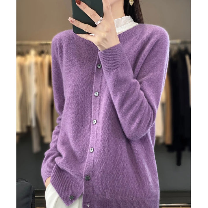 Sofia Cardigan - 100% Merinowol