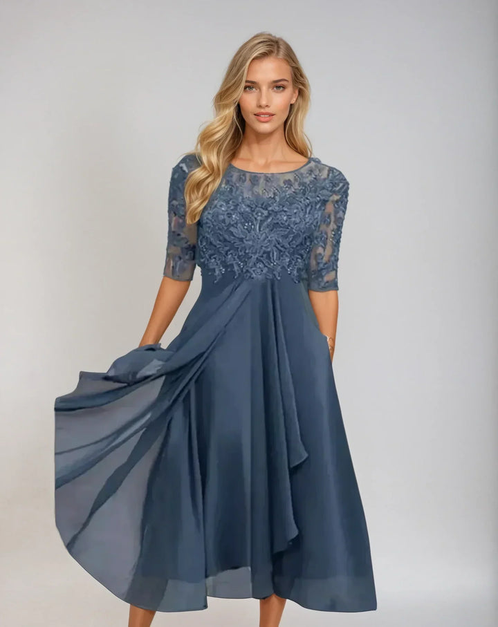 Celestine Grace Dress - Elegante Jurk met Tijdloze Klasse