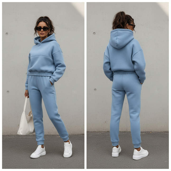 Liora Lounge Set - Zacht, warm en ontspannen