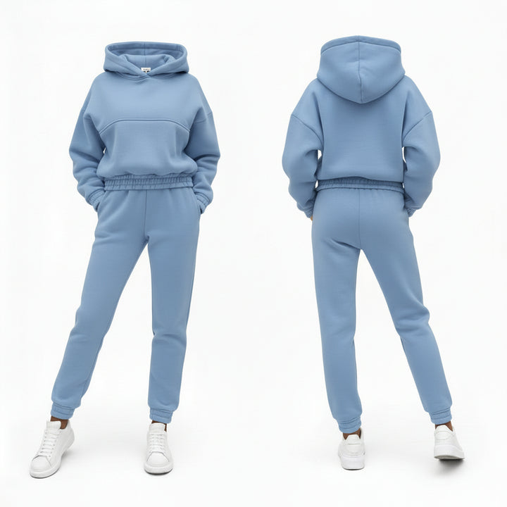 Liora Lounge Set - Zacht, warm en ontspannen