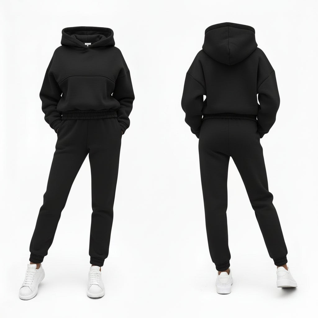 Liora Lounge Set - Zacht, warm en ontspannen