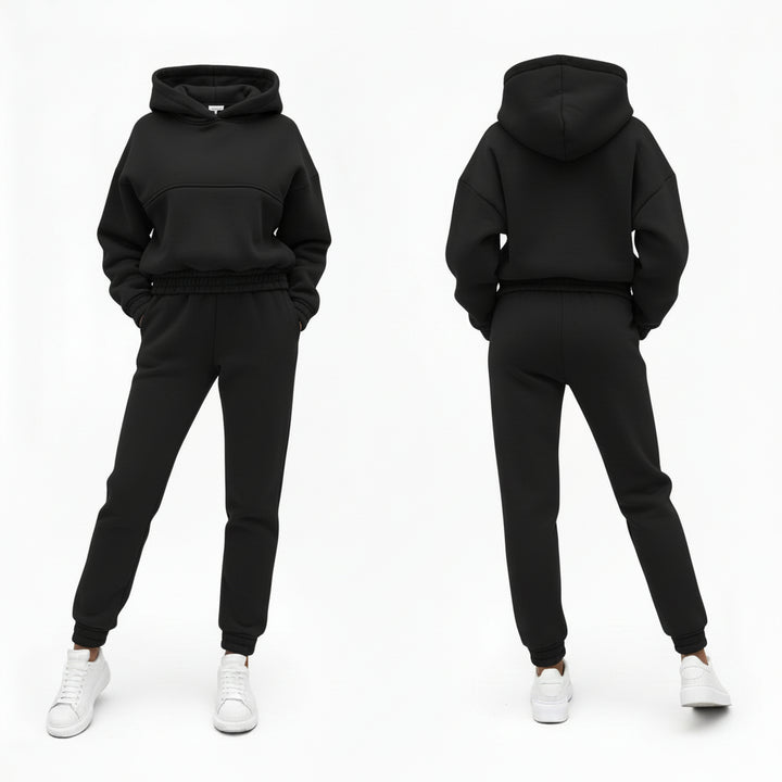 Liora Lounge Set - Zacht, warm en ontspannen