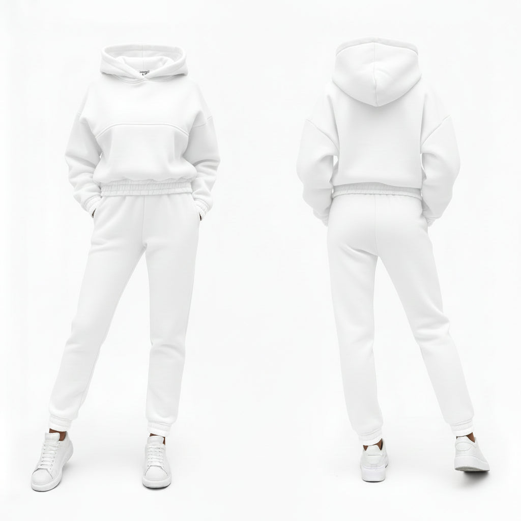 Liora Lounge Set - Zacht, warm en ontspannen