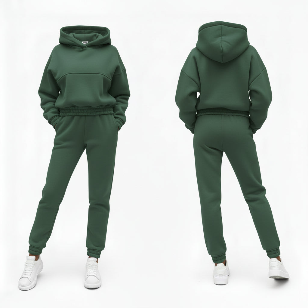 Liora Lounge Set - Zacht, warm en ontspannen