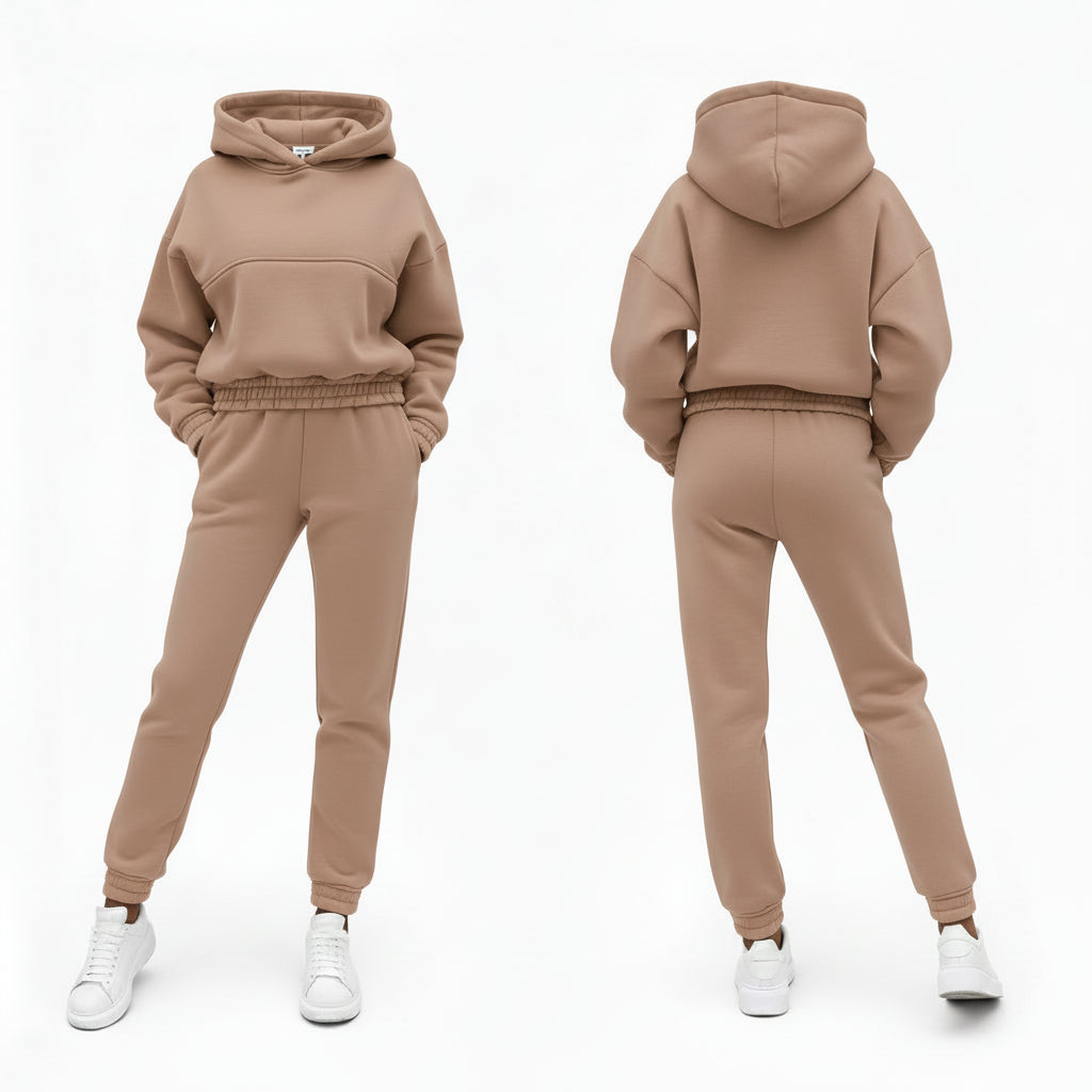 Liora Lounge Set - Zacht, warm en ontspannen