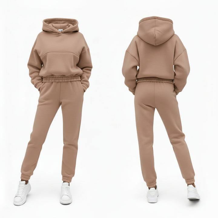 Liora Lounge Set - Zacht, warm en ontspannen